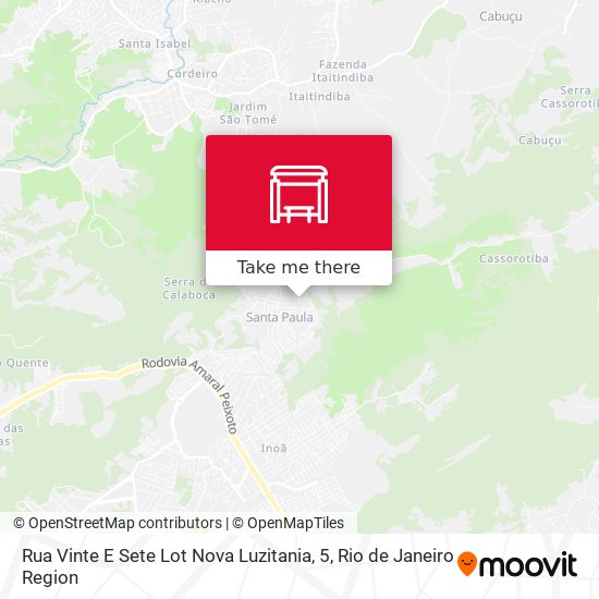 Rua Vinte E Sete Lot Nova Luzitania, 5 map