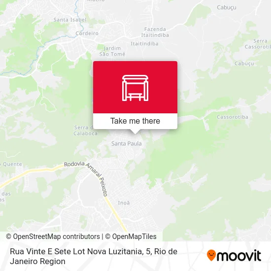 Rua Vinte E Sete Lot Nova Luzitania, 5 map