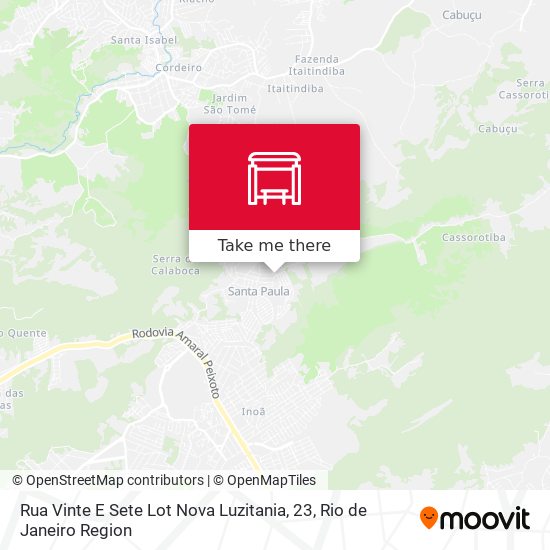 Rua Vinte E Sete Lot Nova Luzitania, 23 map