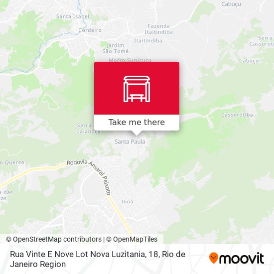 Rua Vinte E Nove Lot Nova Luzitania, 18 map