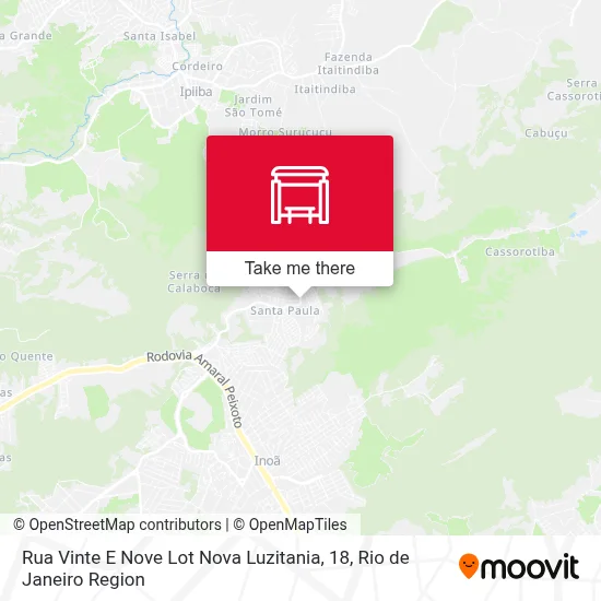 Rua Vinte E Nove Lot Nova Luzitania, 18 map