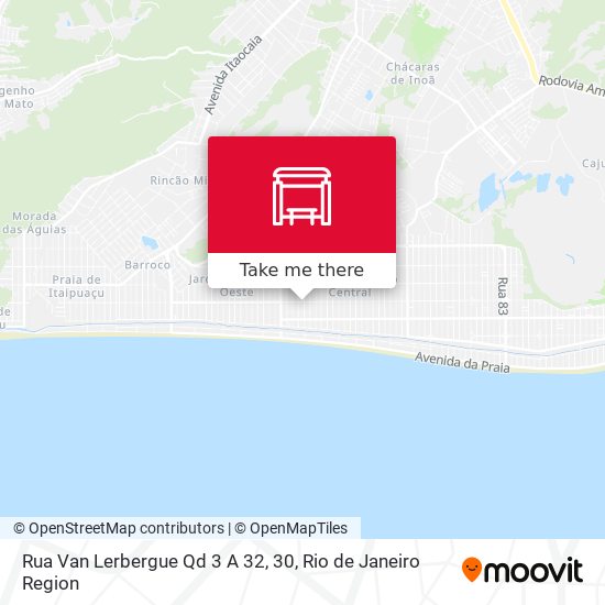 Rua Van Lerbergue Qd 3 A 32, 30 map