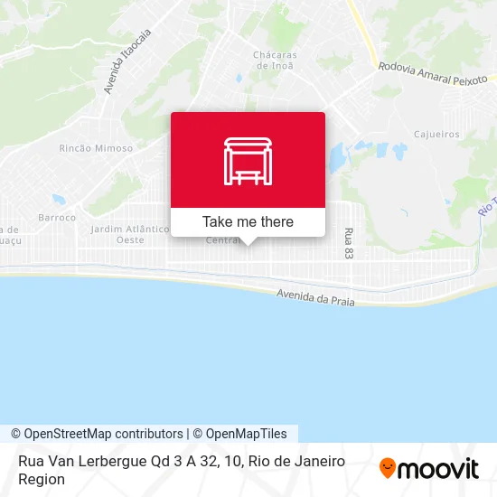 Rua Van Lerbergue Qd 3 A 32, 10 map