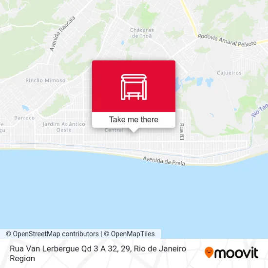 Rua Van Lerbergue Qd 3 A 32, 29 map