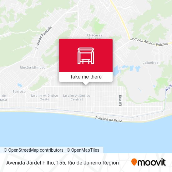 Avenida Jardel Filho, 155 map