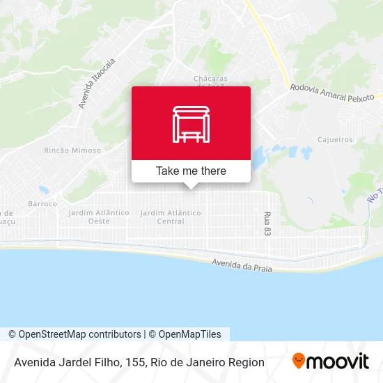 Avenida Jardel Filho, 155 map