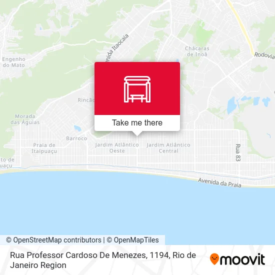 Rua Professor Cardoso De Menezes, 1194 map