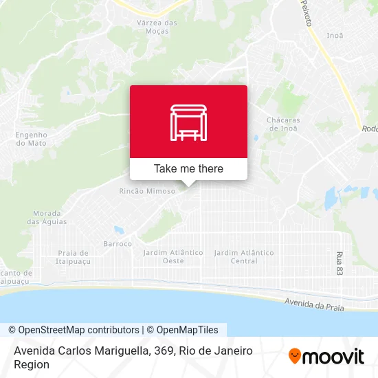 Avenida Carlos Mariguella, 369 map