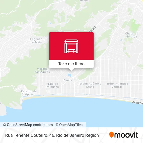 Rua Tenente Couteiro, 46 map