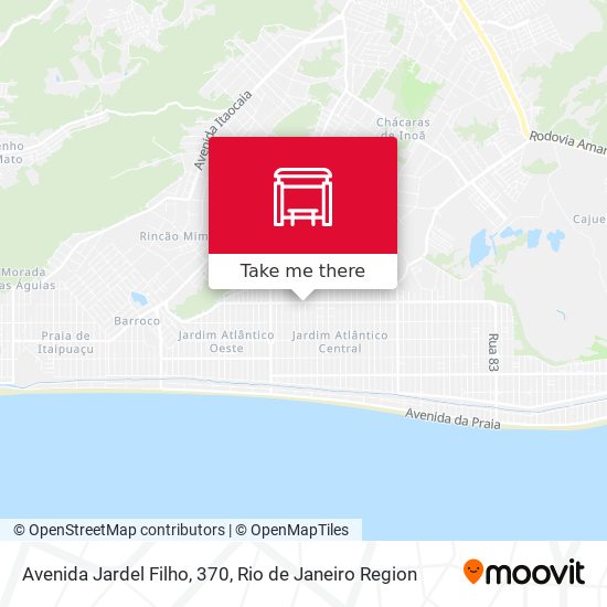 Avenida Jardel Filho, 370 map