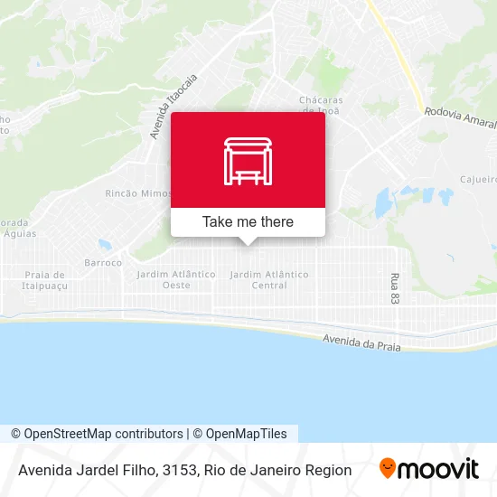 Avenida Jardel Filho, 3153 map