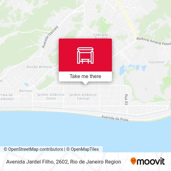 Avenida Jardel Filho, 2602 map