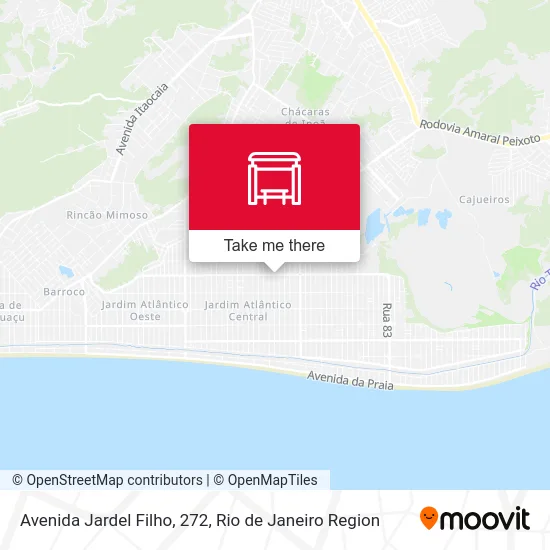 Avenida Jardel Filho, 272 map