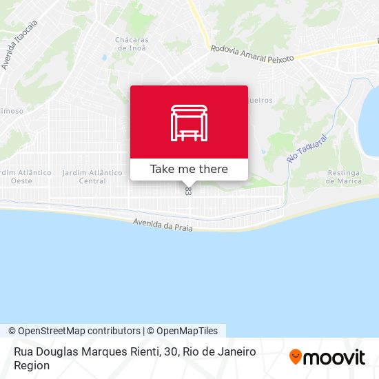 Rua Douglas Marques Rienti, 30 map