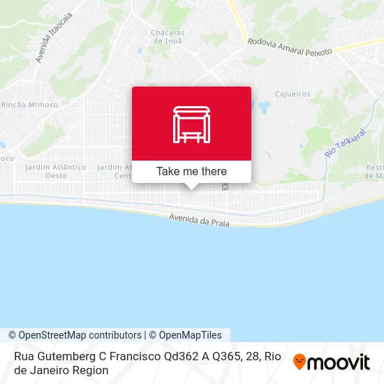 Rua Gutemberg C Francisco Qd362 A Q365, 28 map