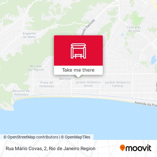 Rua Mário Covas, 2 map