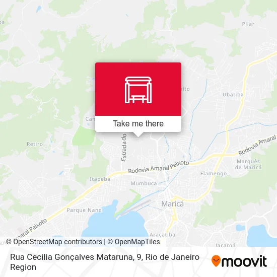 Rua Cecilia Gonçalves Mataruna, 9 map