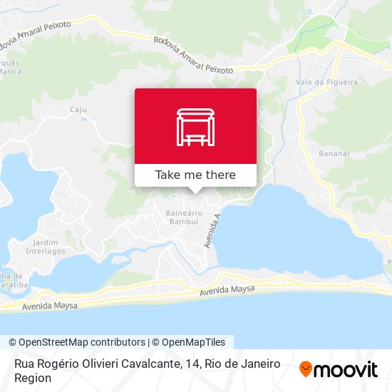 Rua Rogério Olivieri Cavalcante, 14 map
