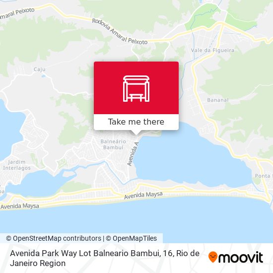 Avenida Park Way Lot Balneario Bambui, 16 map