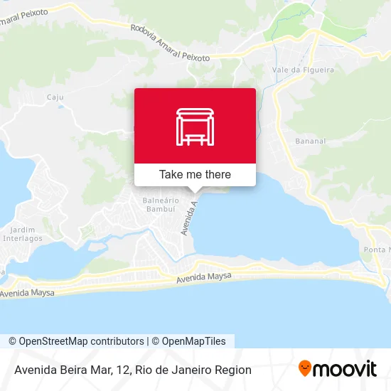 Avenida Beira Mar, 12 map