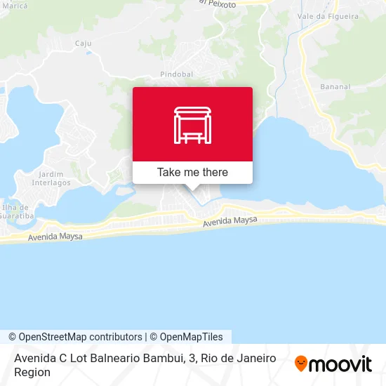 Avenida C Lot Balneario Bambui, 3 map