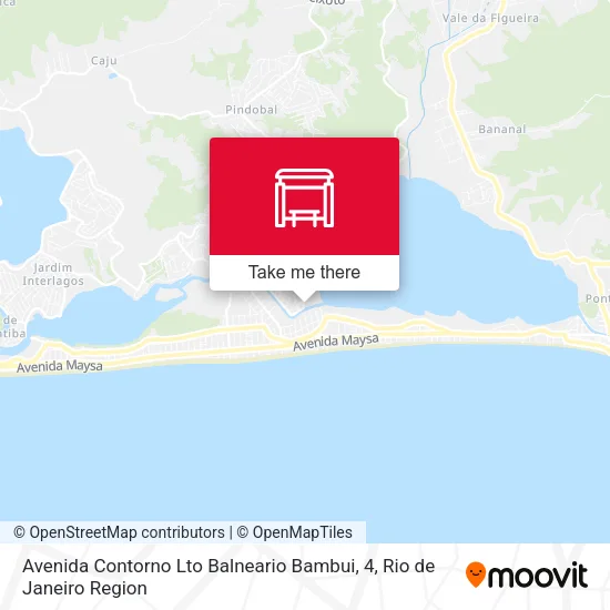 Avenida Contorno Lto Balneario Bambui, 4 map