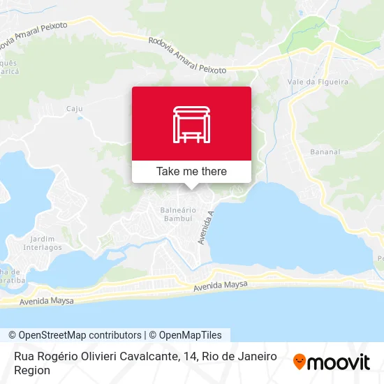 Rua Rogério Olivieri Cavalcante, 14 map