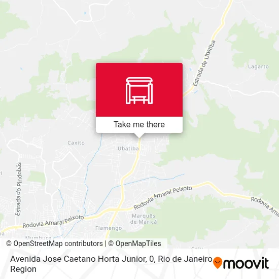 Avenida Jose Caetano Horta Junior, 0 map