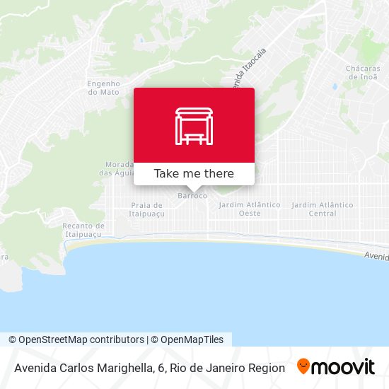 Avenida Carlos Marighella, 6 map