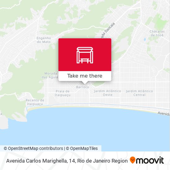 Avenida Carlos Marighella, 14 map