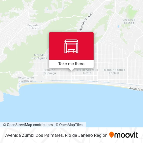 Avenida Zumbi Dos Palmares map