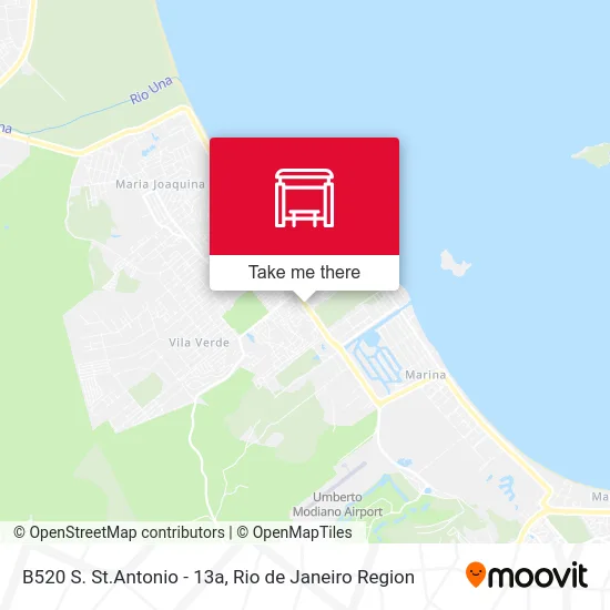 B520 S. St.Antonio - 13a map