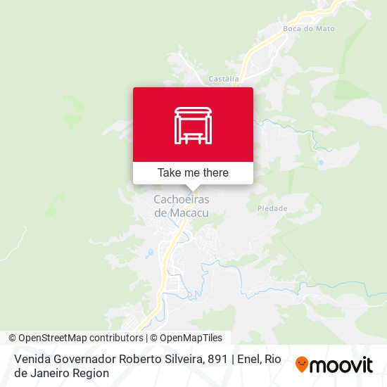 Venida Governador Roberto Silveira, 891 | Enel map