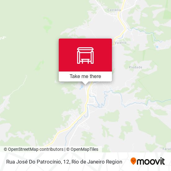 Rua José Do Patrocínio, 12 map