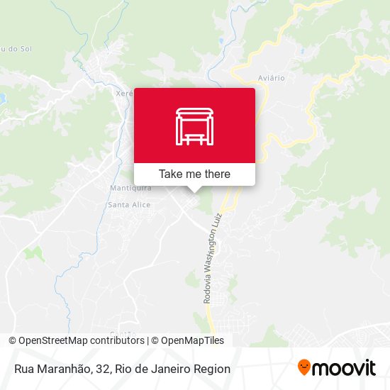 Rua Maranhão, 32 map