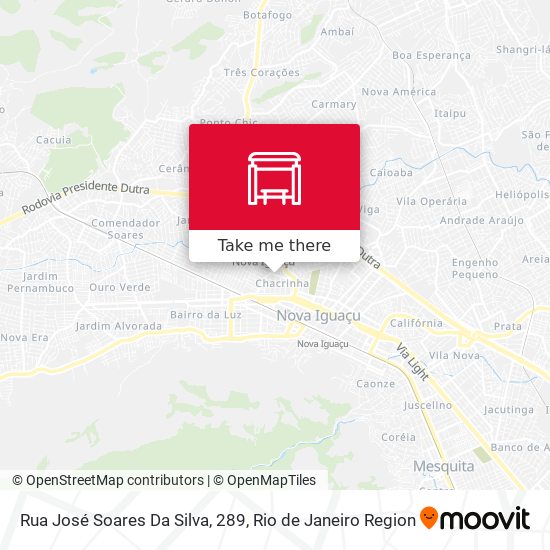 Rua José Soares Da Silva, 289 map