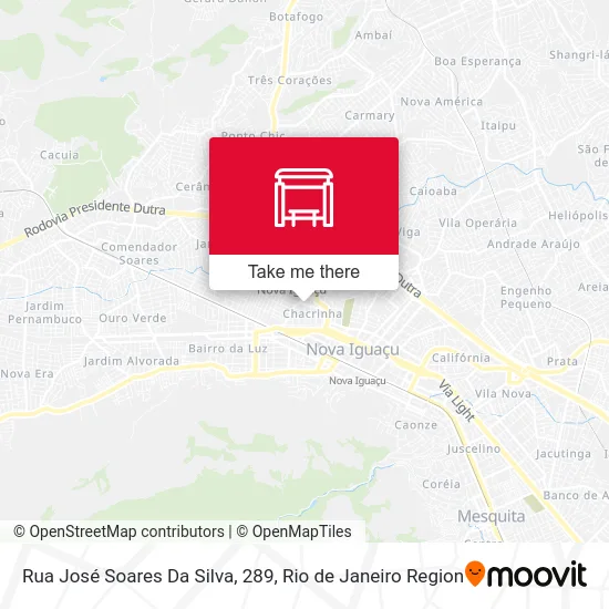 Rua José Soares Da Silva, 289 map