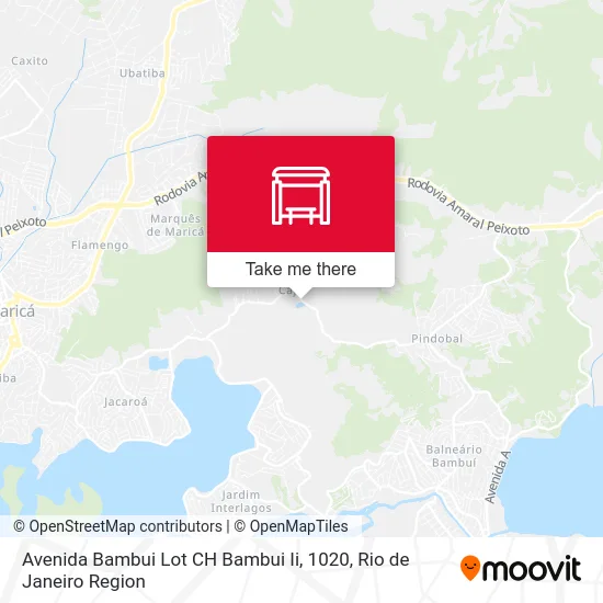 Avenida Bambui Lot CH Bambui Ii, 1020 map