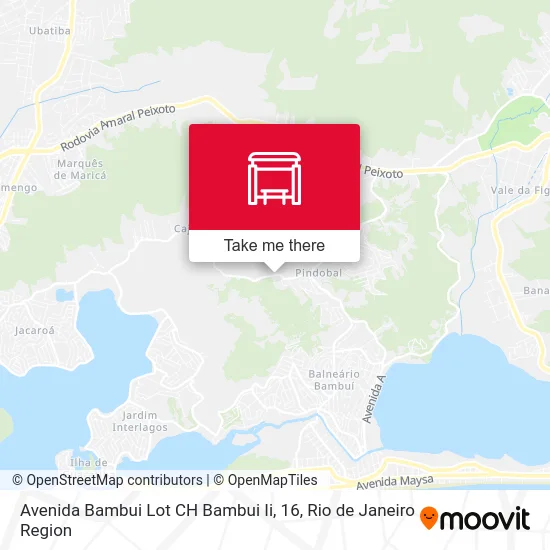 Avenida Bambui Lot CH Bambui Ii, 16 map