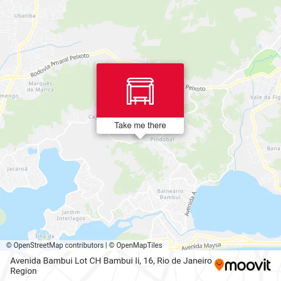 Avenida Bambui Lot CH Bambui Ii, 16 map