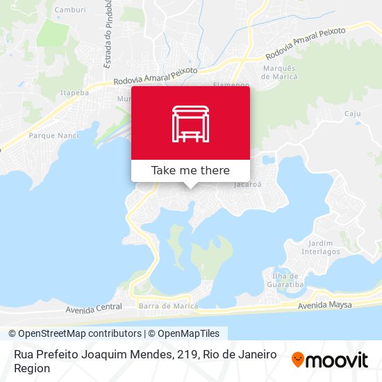 Rua Prefeito Joaquim Mendes, 219 map