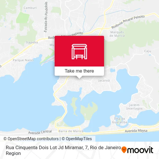 Rua Cinquenta Dois Lot Jd Miramar, 7 map