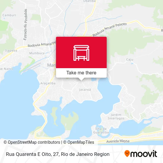 Rua Quarenta E Oito, 27 map