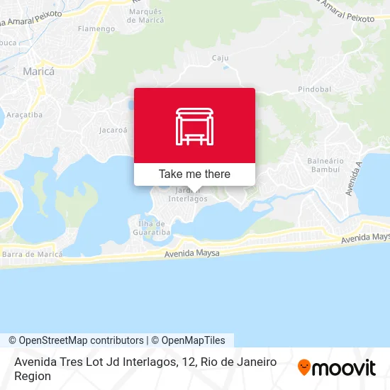 Avenida Tres Lot Jd Interlagos, 12 map