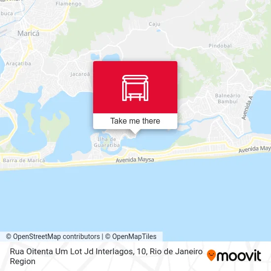 Rua Oitenta Um Lot Jd Interlagos, 10 map