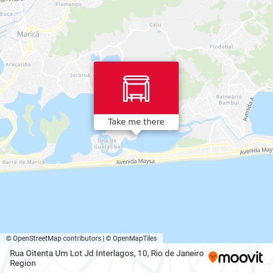 Rua Oitenta Um Lot Jd Interlagos, 10 map