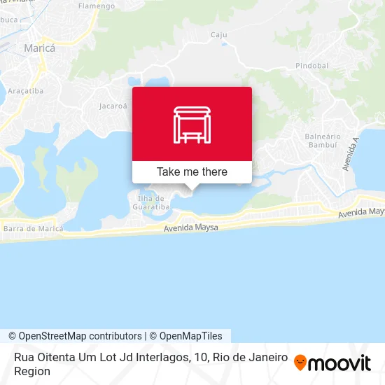 Rua Oitenta Um Lot Jd Interlagos, 10 map