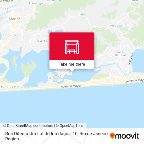 Rua Oitenta Um Lot Jd Interlagos, 10 map