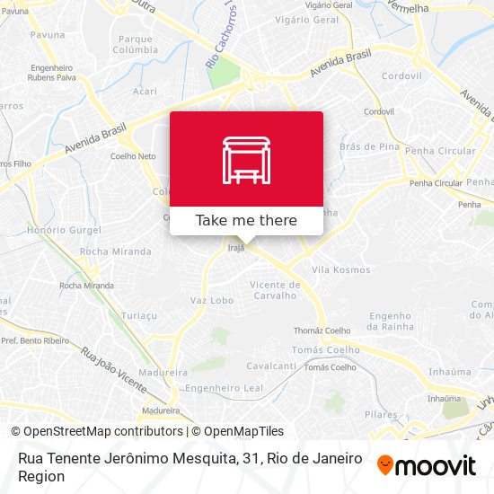 Rua Tenente Jerônimo Mesquita, 31 map