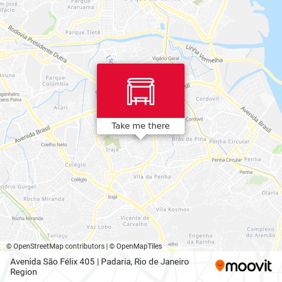 Avenida São Félix 405 | Padaria map